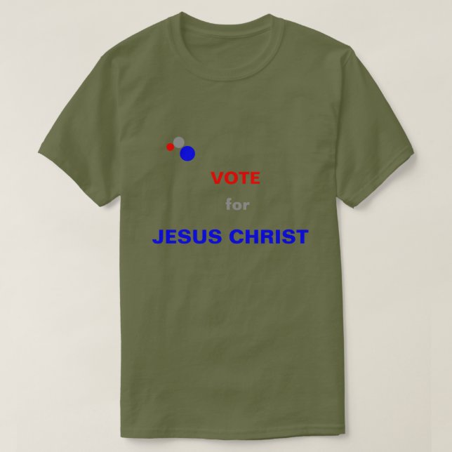 "Vote" / Men's T-Shirt (Design framsida)