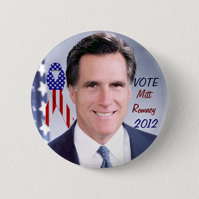 Vote_ Mitt Romney_ Knapp (Framsida)