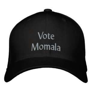 Vote Momala Broderad Keps