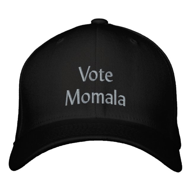 Vote Momala Broderad Keps (Framsida)