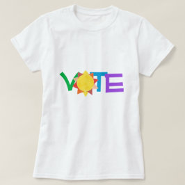 Vote Shirt Sol GOTV T Shirt