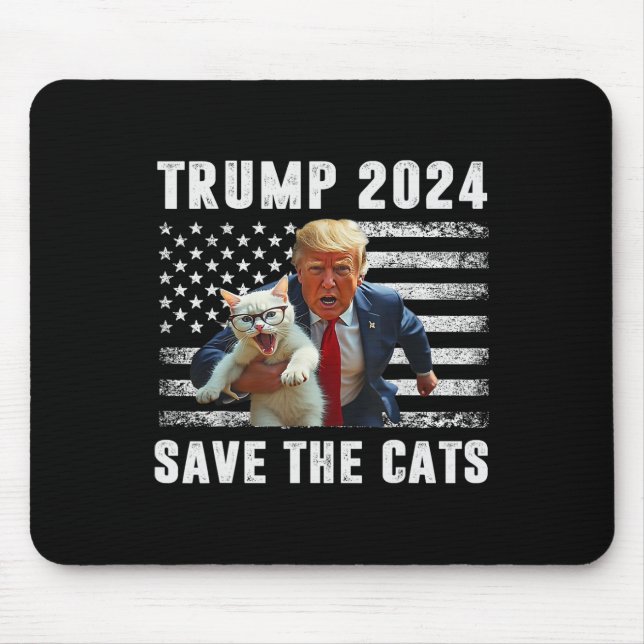 Vote Trump 2025 Funny Save The Cats  Musmatta (Framsidan)