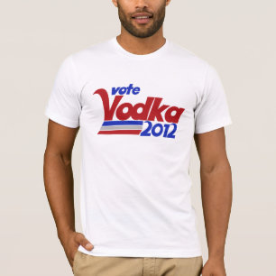 Vote Vodka T Shirt