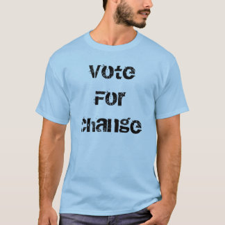 VoteFor ändring Obama Tröja