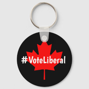 #VoteLiberal Canada Liberal Party Trending Hashtag Nyckelring
