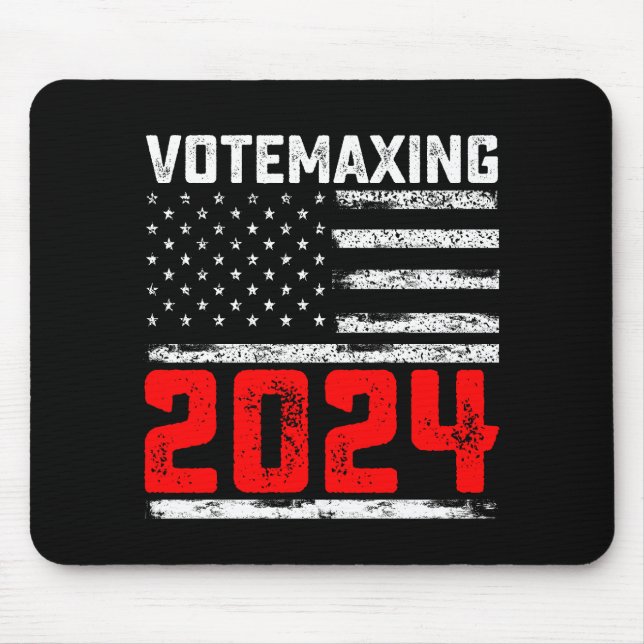 VoteMaxing 2024 Trump presidentvalet Musmatta (Framsidan)
