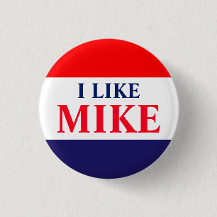 #VoteMikeWilliams Jag gillar Mike Classic-knapp Knapp
