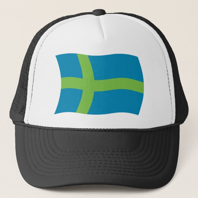 Votiska Folkets Flagga Hatt Keps (Framsida)