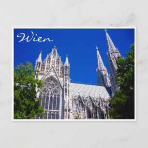 votiv vienna blue vykort
