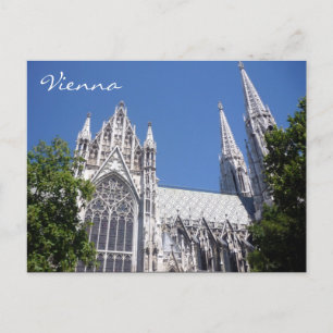 votiv vienna kyrka vykort