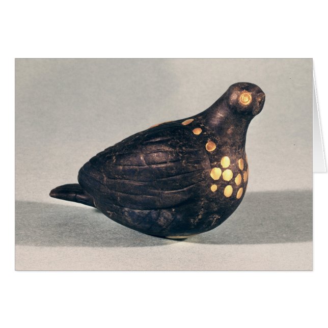 Votive duva hälsningskort (Framsidan Horizontal)