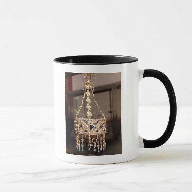 Votive krona av kungen Recesvinth Mugg (Höger)