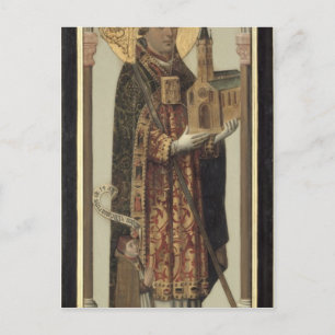 Votive Panel Depicting St. Ansgar, 1457 Vykort