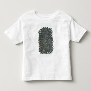 Votive platta med en venetic inskrift tee
