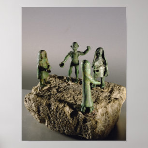 Votive relikskrin av skulden poster