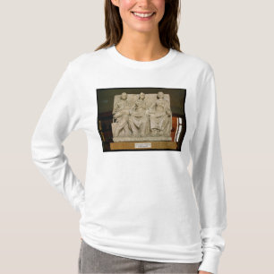 Votive skulptur av en trefaldig morgudom t-shirt
