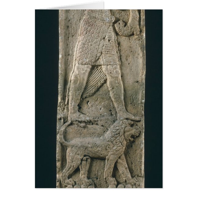 Votive Stela Hälsningskort (Framsidan)