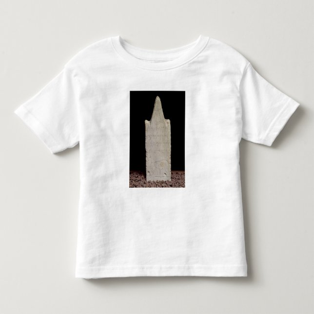 Votive stela med en elefant, från Carthage Tee (Framsida)
