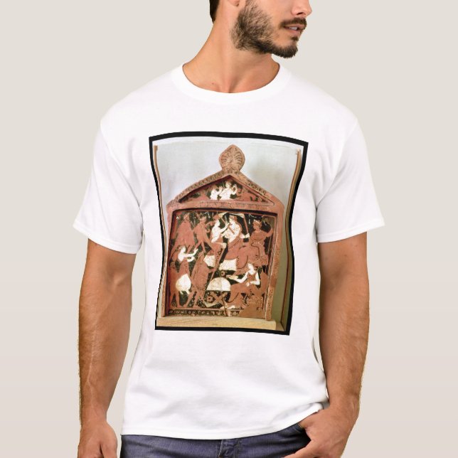 Votive tablet för loft tee shirt (Framsida)