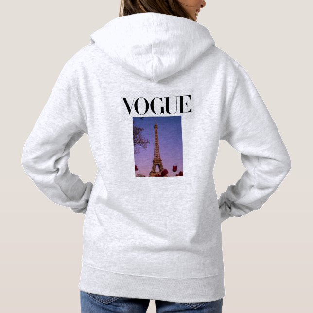 Vouge  t shirt (Baksida)