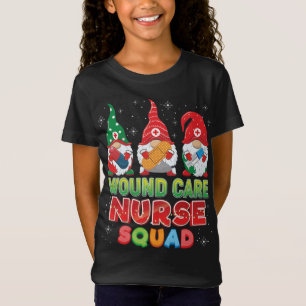 Vound Care Nurse Squad jul Gnomes Ugly Sweat T Shirt