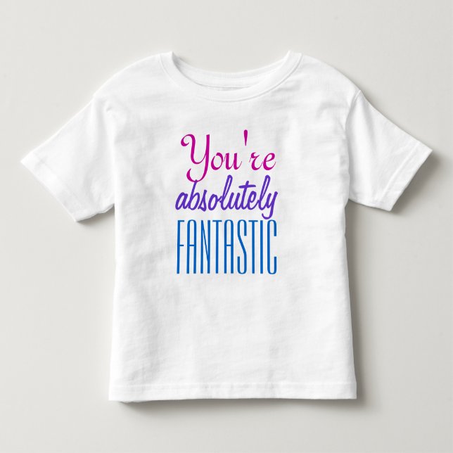 Vour own Texter, Ord och Wisdoms Tee (Framsida)