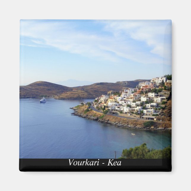 Vourkari - Kea Magnet (Framsidan)