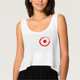 VOUS ETES ICI 2 Tanktop för kvinnor Tee