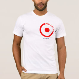 VOUS ETES ICI Röda koncentrationskretsar man Shirt T-shirt