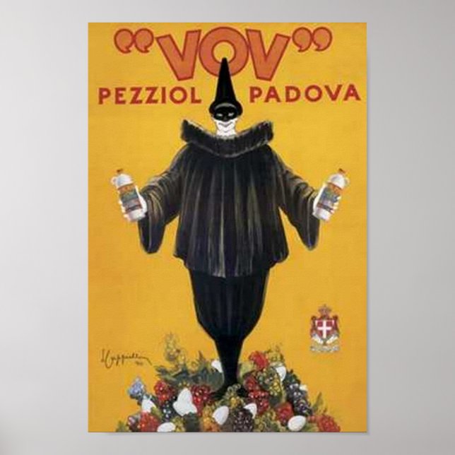VOV Pezziol Padova Poster (Framsidan)