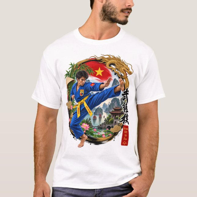 Vovinam T Shirt (Framsida)