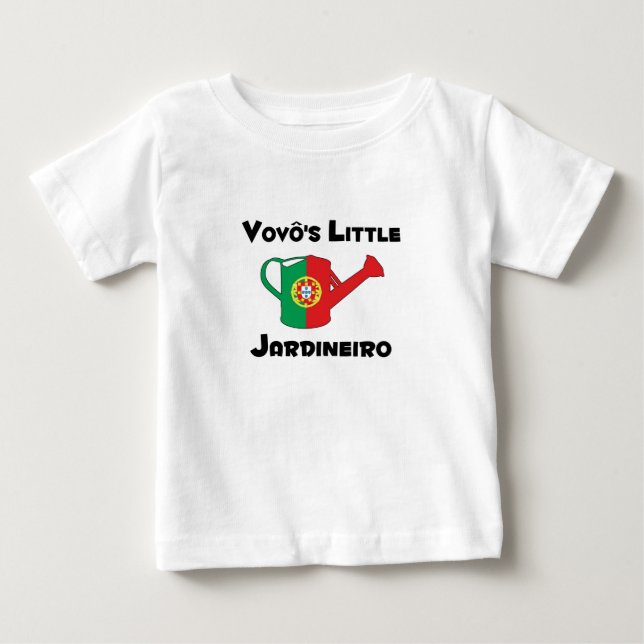 Vovos lite Jardineiro T-shirt (Framsida)