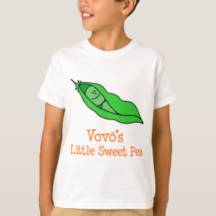 Vovo's Little Sweet Pea Tee