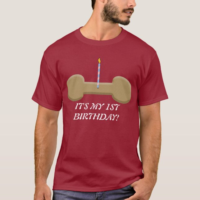 Vovvefödelsedag T Shirt (Framsida)