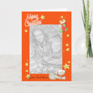 vovvehälsning helgkort