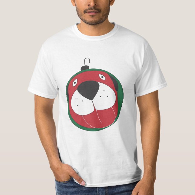 Vovveprydnad Tee Shirt (Framsida)