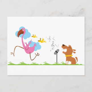 Vovvesångare Vykort