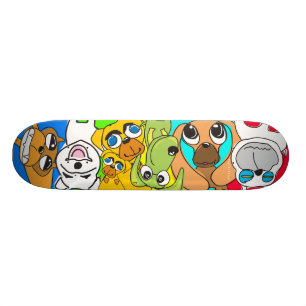 VovveSkateboard Skateboard Bräda 19,5 Cm