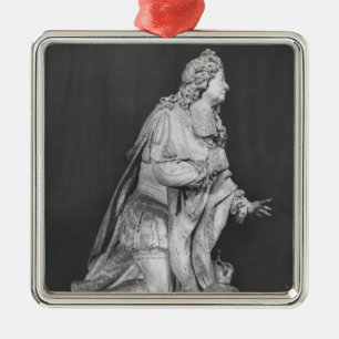 Vow av Louis XIII specificerar av Louis XIV Julgransprydnad Metall