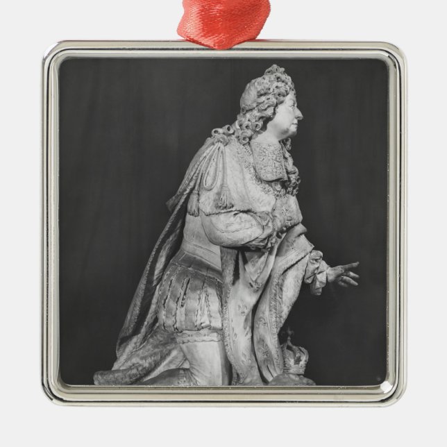 Vow av Louis XIII specificerar av Louis XIV Julgransprydnad Metall (Framsidan)