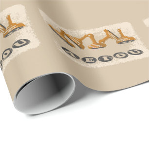 Vowels AEIOU Engelska språket Presentpapper