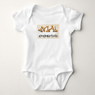 Vowels AEIOU Engelska språket T Shirt