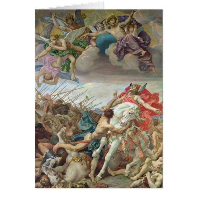 Vowen av Clovis Hälsningskort (Framsidan)