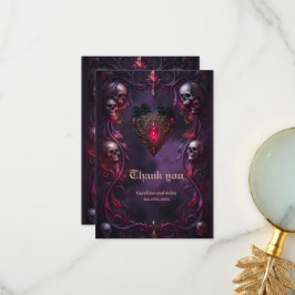 Vows Beyond the Veil – Gothic Wedding Tack Kort