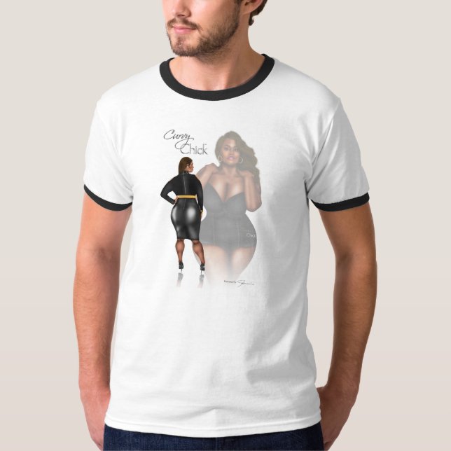 Vows of A Curvy Adorer Tee (Framsida)
