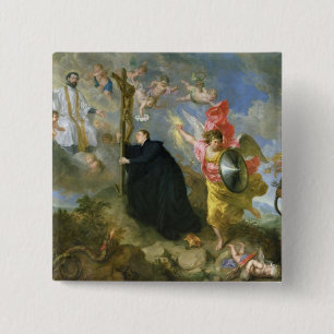 Vowsna av Sanktt Aloysius av Gonzaga Knapp