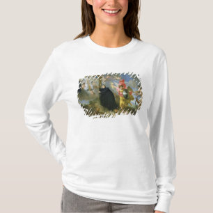 Vowsna av Sanktt Aloysius av Gonzaga Tee Shirt