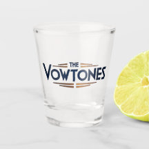 Vowtonerna - Logotyp Shot Glass