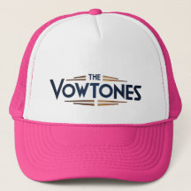 Vowtones - Logotyp Hat