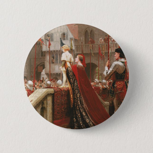 Vox Populi, c. 1904 av Edmund Blair Leighton Knapp (Framsida)